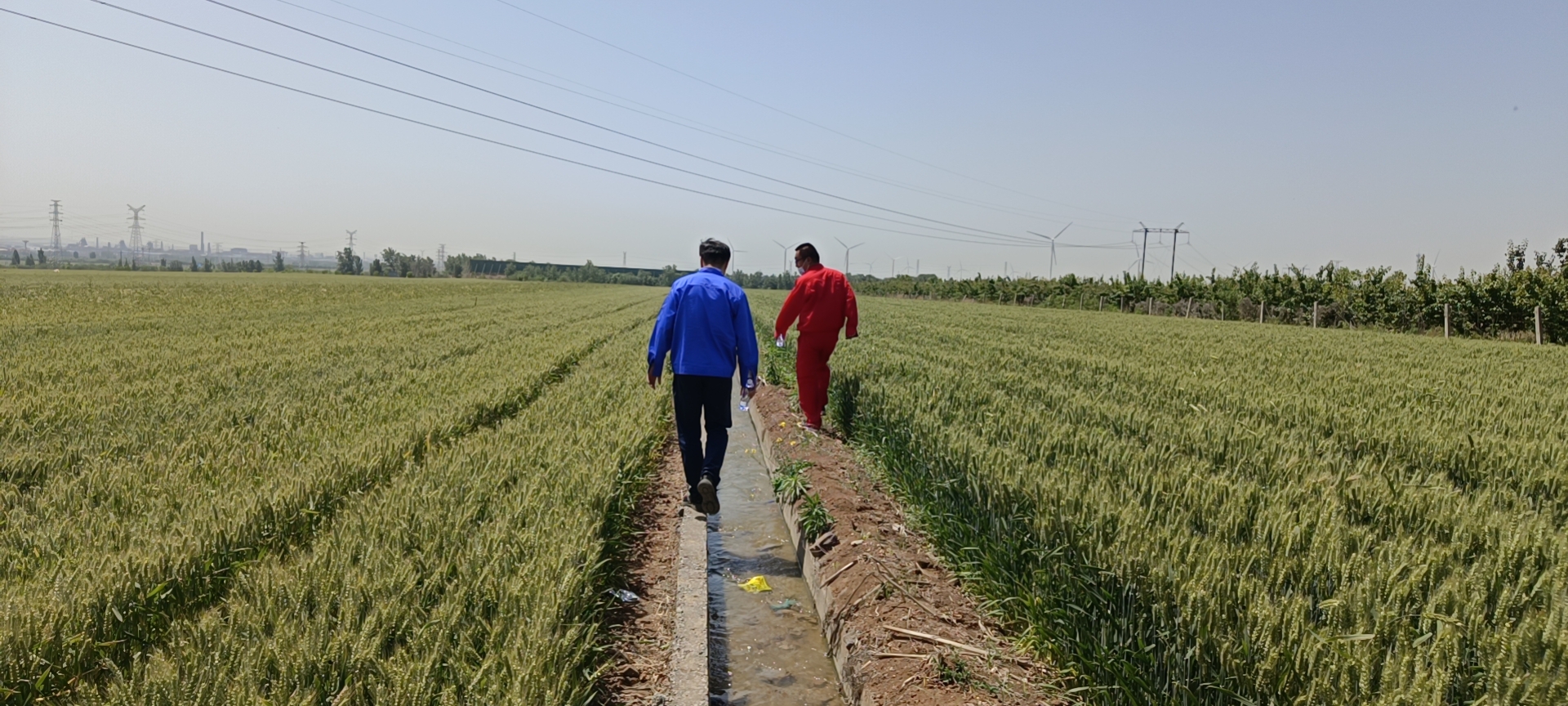 用心守護(hù)管道安全，全力保障豫北能源“生命線”——安彩能源開(kāi)展安全檢查百里行主題黨日活動(dòng)