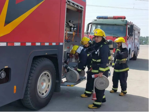 安彩高科開(kāi)展“應(yīng)急演練周”活動(dòng)