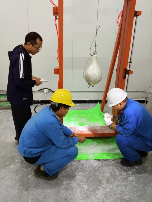 祝賀許昌安彩順利通過CCC認(rèn)證！