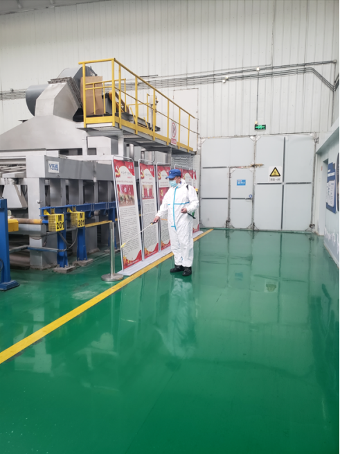 同心戰(zhàn)“疫”，守護(hù)月圓——安彩高科打響疫情防控和安全生產(chǎn)“雙線戰(zhàn)疫”