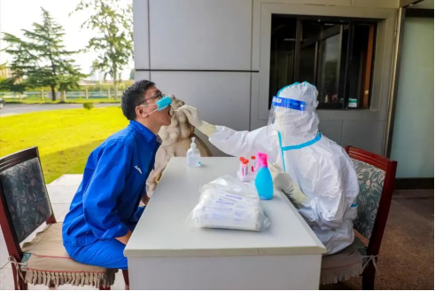 同心戰(zhàn)“疫”，守護(hù)月圓——安彩高科打響疫情防控和安全生產(chǎn)“雙線戰(zhàn)疫”