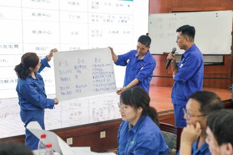 挑戰(zhàn)降本至高點(diǎn)，實(shí)現(xiàn)增效新里程——安彩高科開展降本增效專題培訓(xùn)活動(dòng)